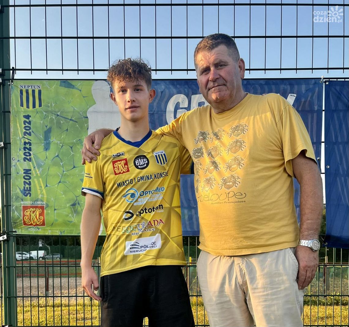 Filip Kacprzyk piłkarzem Neptuna Końskie Filip Kacprzyk piłkarzem Neptuna Końskie