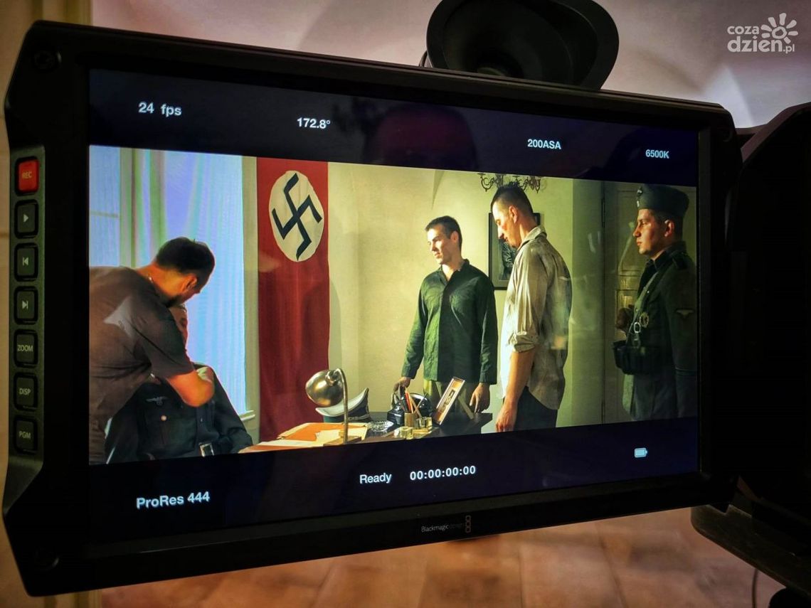 Film o losach Władysława Pokusy - zza kulis Film o losach Władysława Pokusy - zza kulis