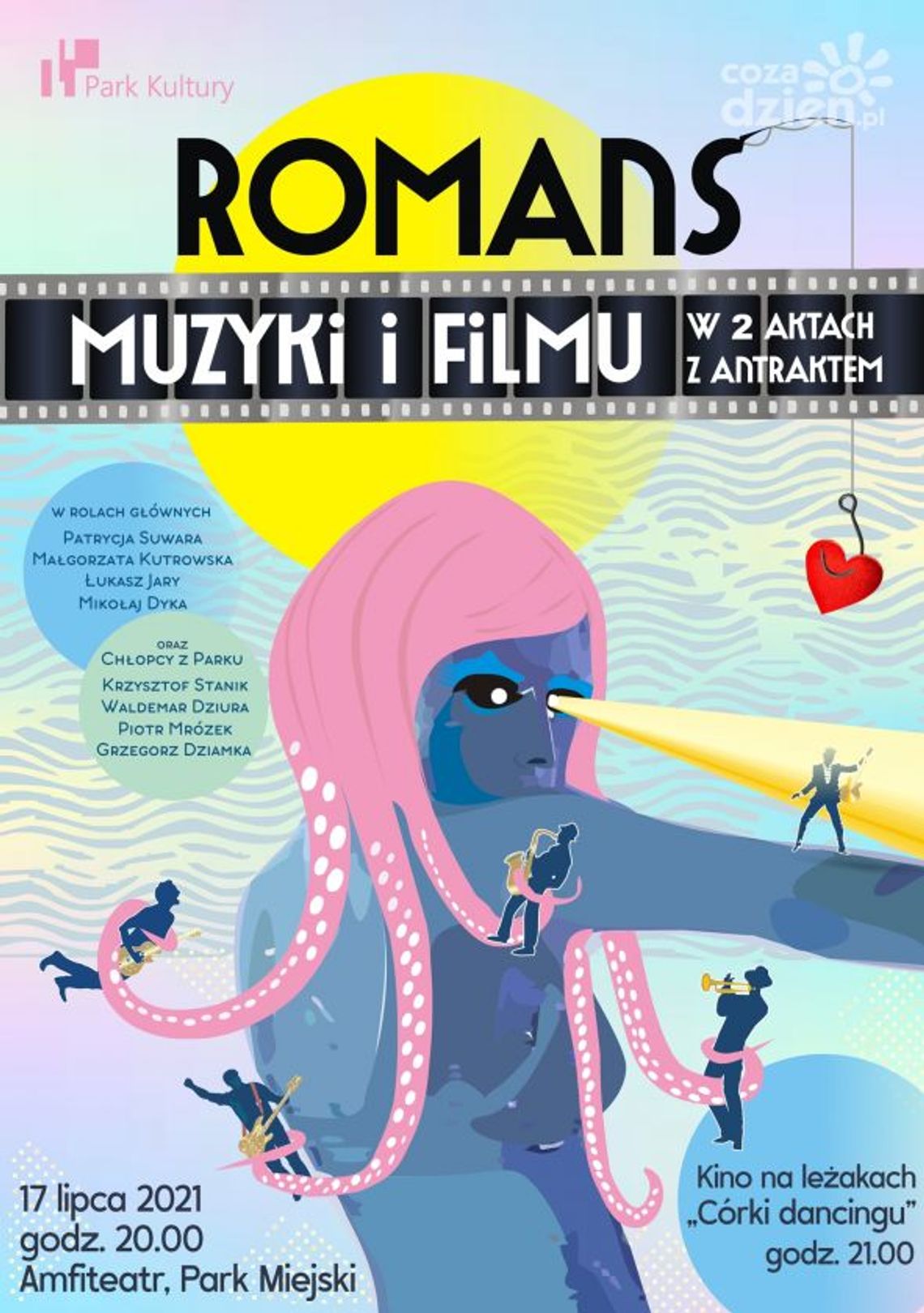 Filmowo i muzycznie w Starachowicach 