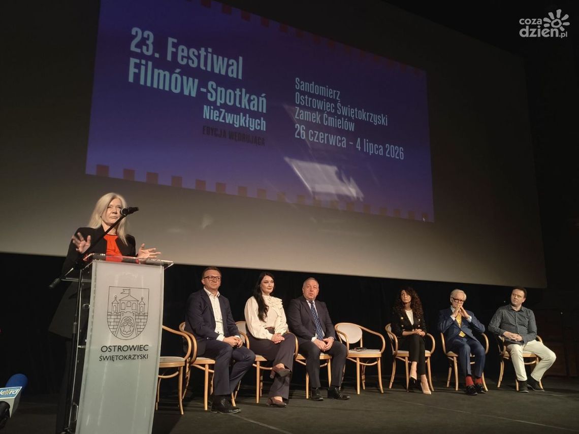 Filmowy festiwal będzie wędrował po regionie