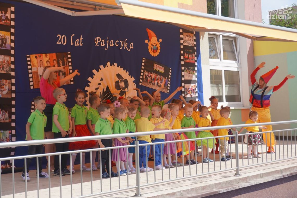 Filmowy jubileusz w "Pajacyku" Filmowy jubileusz w "Pajacyku"