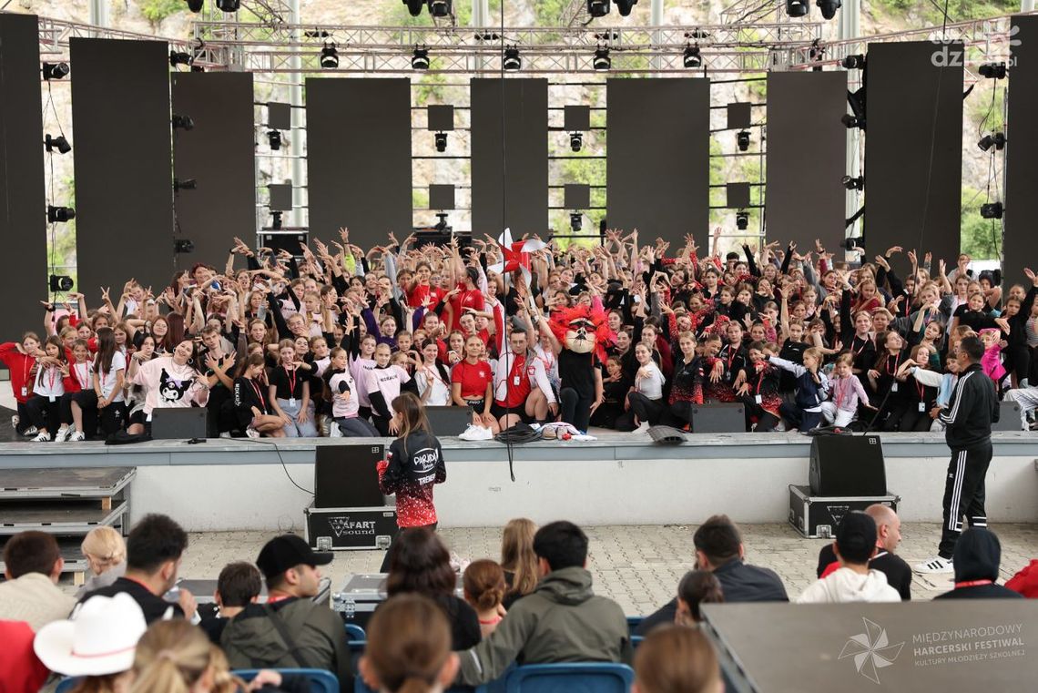 Finał 52. Harcerskiego Festiwalu Kultury Młodzieży Szkolnej Finał 52. Harcerskiego Festiwalu Kultury Młodzieży Szkolnej