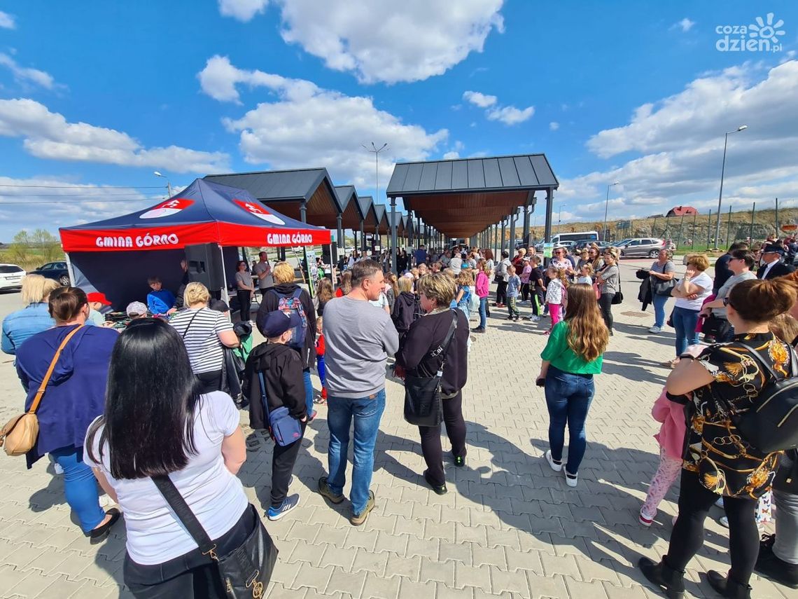 Finał akcji "Czyste Góry Świętokrzyskie" na Małej Kadzielni w Górnie Finał akcji "Czyste Góry Świętokrzyskie" na Małej Kadzielni w Górnie