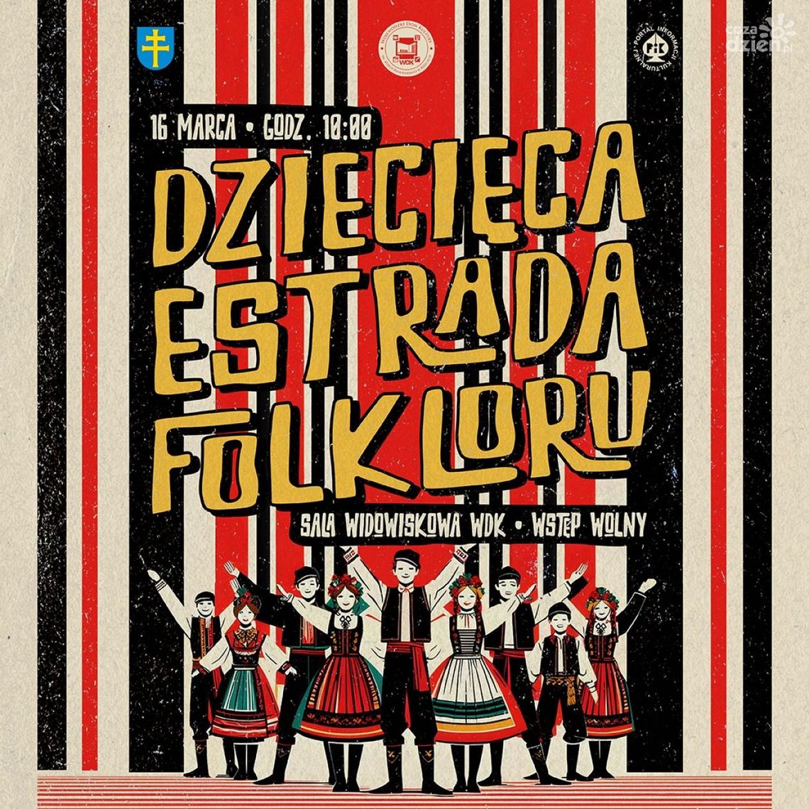 Finał Dziecięcej Estrady Folkloru Finał Dziecięcej Estrady Folkloru