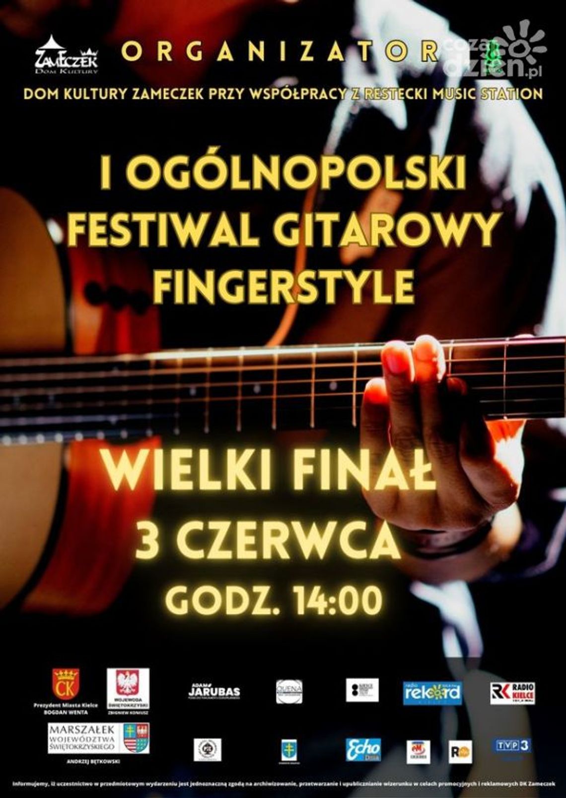 Finał Festiwalu Gitarowego Fingerstyle