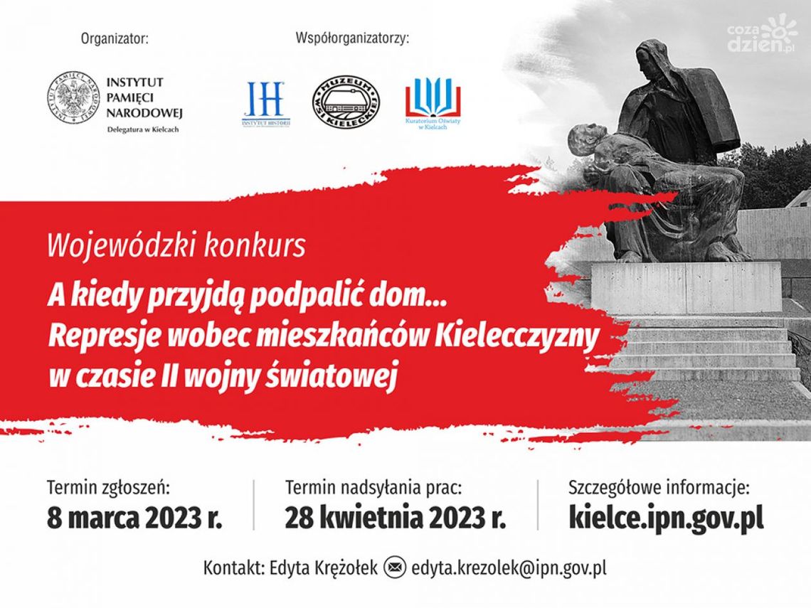 Finał konkursów organizowanych przez kielecki IPN Finał konkursów organizowanych przez kielecki IPN