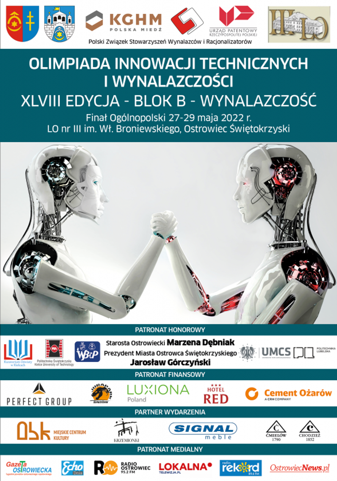 Finał ogólnopolskiej olimpiady w ostrowieckim liceum