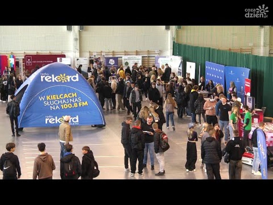 Finał Świętokrzyskich Targów Edukacyjnych w Kielcach 2024 (FILM)