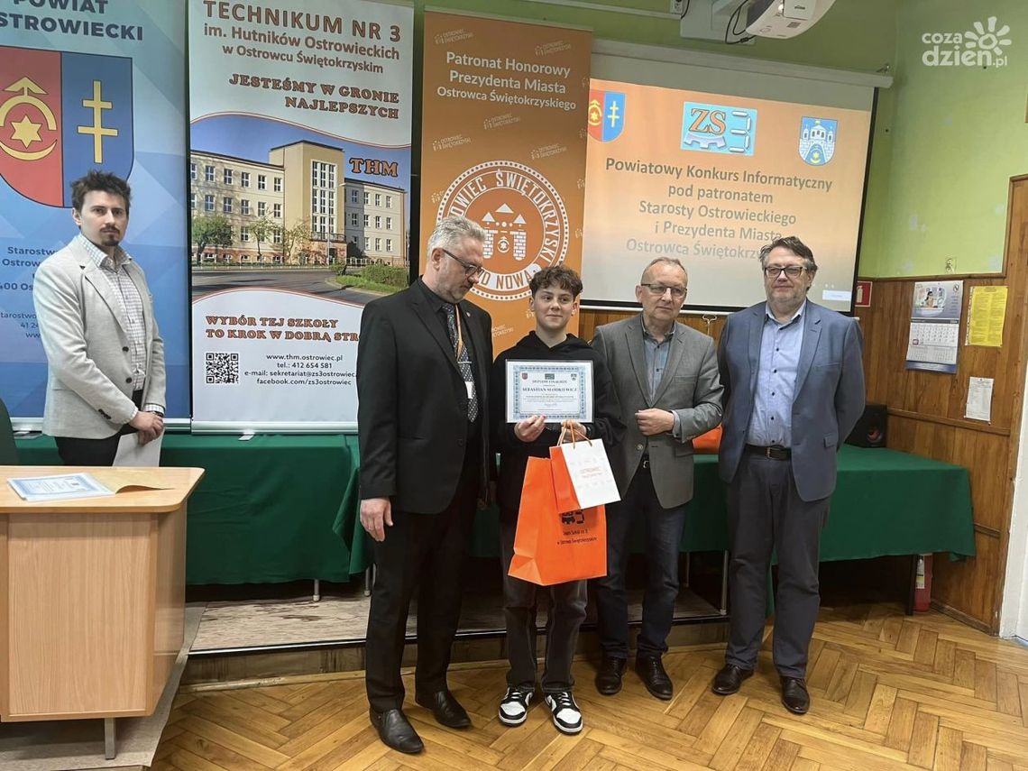 Finaliści powiatowego konkursu informatycznego Finaliści powiatowego konkursu informatycznego