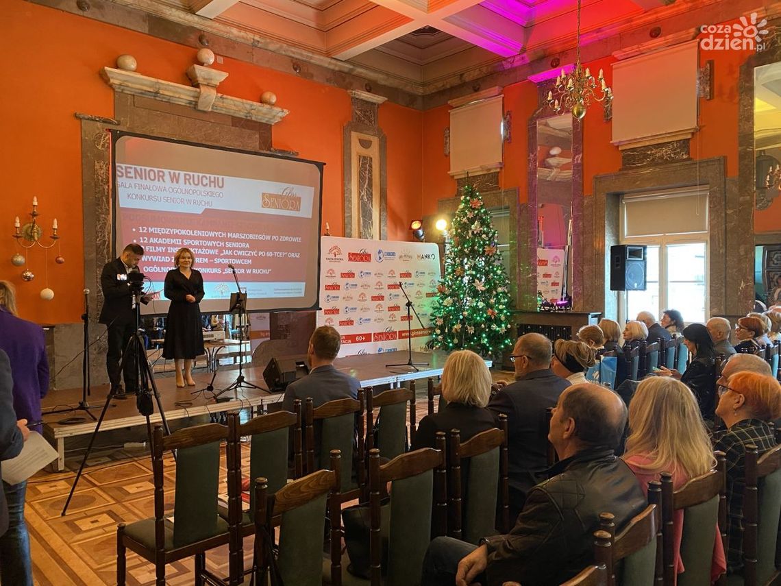 Finałowa Gala Ogólnopolskiego Konkursu "Senior w Ruchu" Finałowa Gala Ogólnopolskiego Konkursu "Senior w Ruchu"