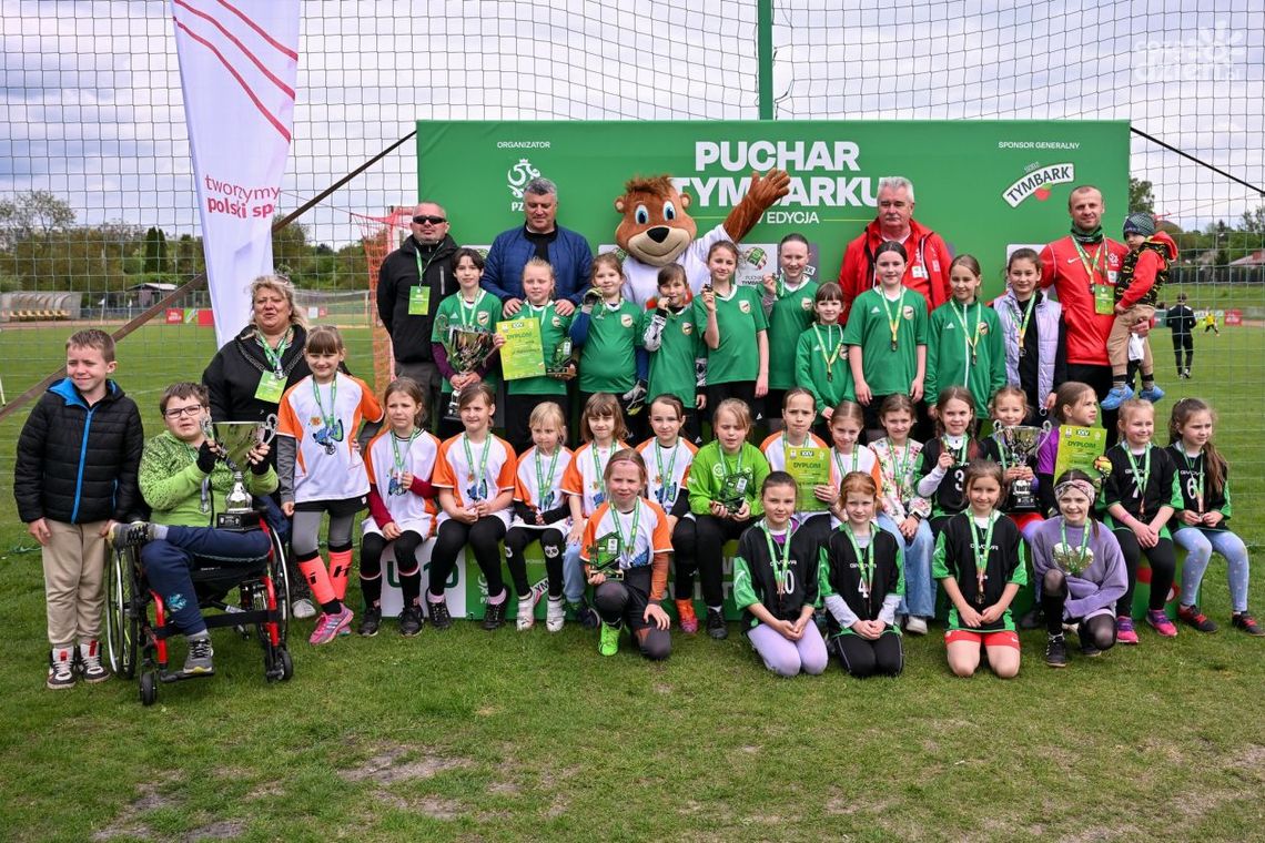 Finały wojewódzkie Pucharu Tymbarku – Dzień II Finały wojewódzkie Pucharu Tymbarku – Dzień II