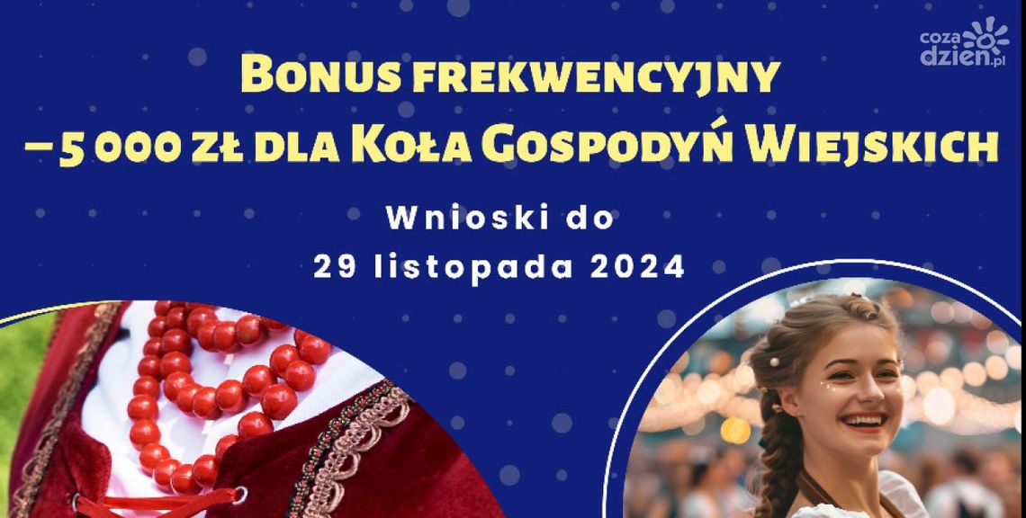 Finansowe bonusy za wyborczą frekwencję dla KGW Finansowe bonusy za wyborczą frekwencję dla KGW