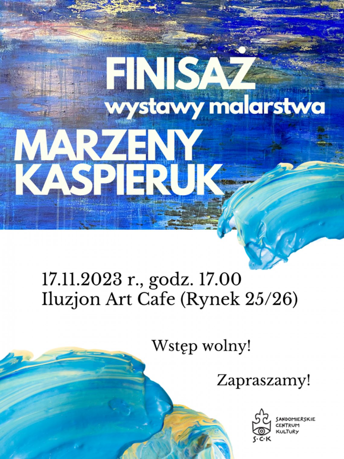 Finisaż w sandomierskiej kawiarni Finisaż w sandomierskiej kawiarni