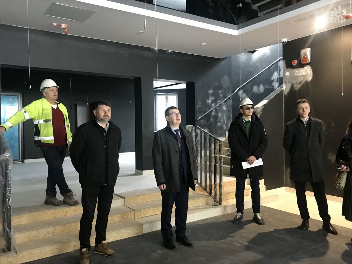 Finisz prac w Centrum Tradycji Hutnictwa Finisz prac w Centrum Tradycji Hutnictwa