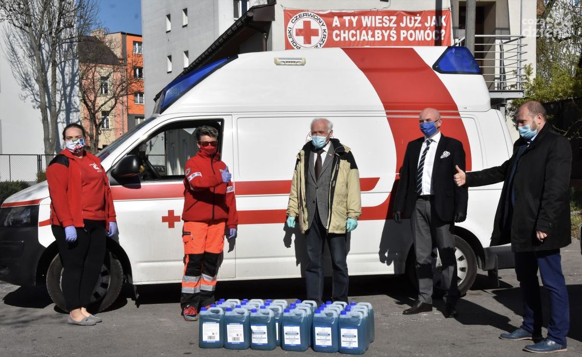 Firma "Elkom Trade" wspiera PCK Firma "Elkom Trade" wspiera PCK