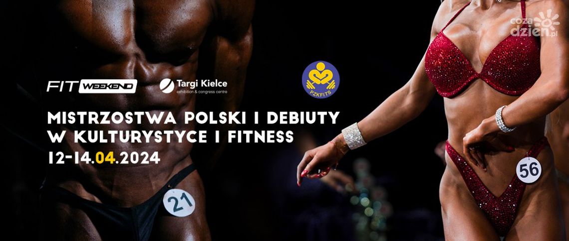 Fit Weekend w kieleckich targach Fit Weekend w kieleckich targach