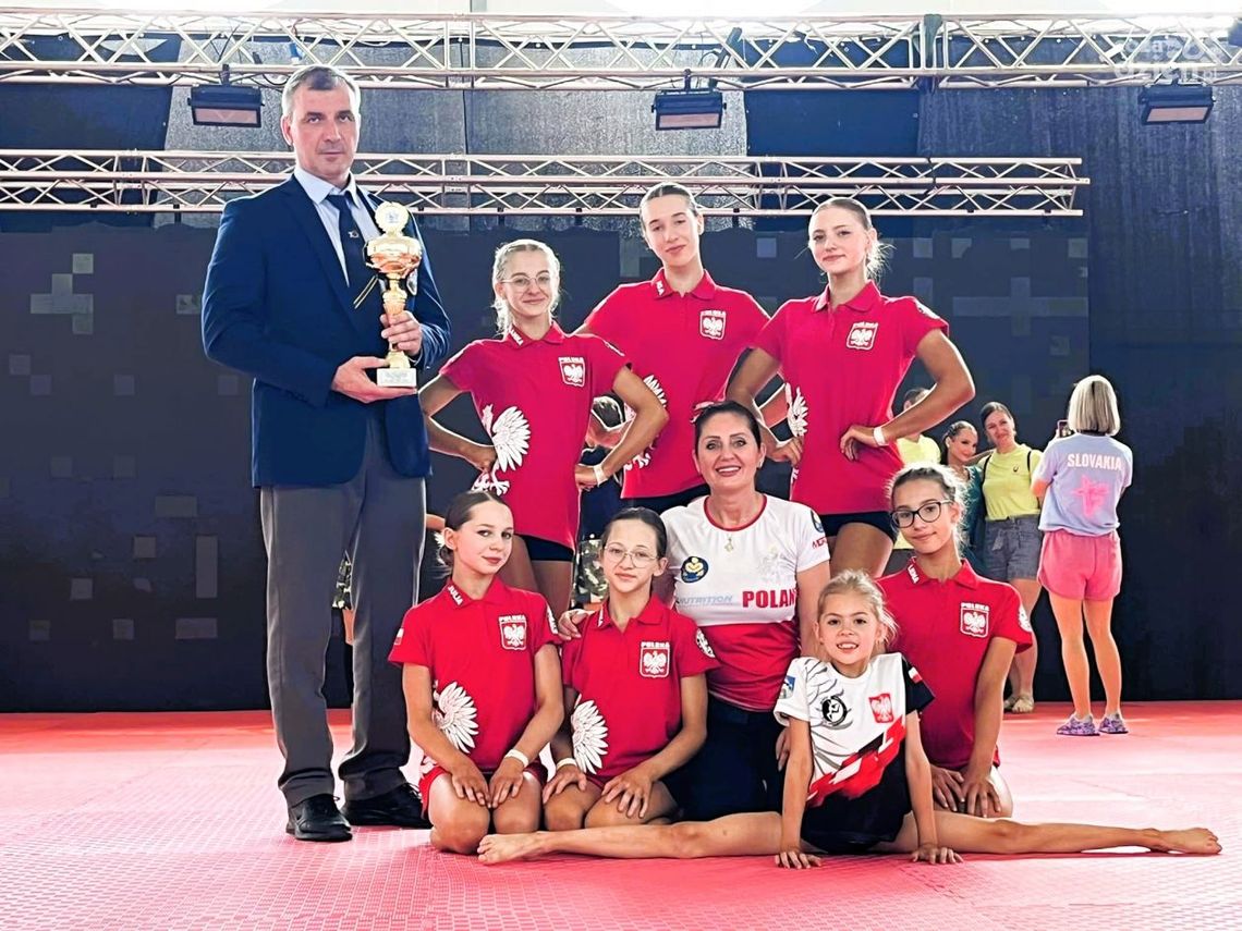 Fitnesski Black & White z medalami Mistrzostw Świata Fitnesski Black & White z medalami Mistrzostw Świata