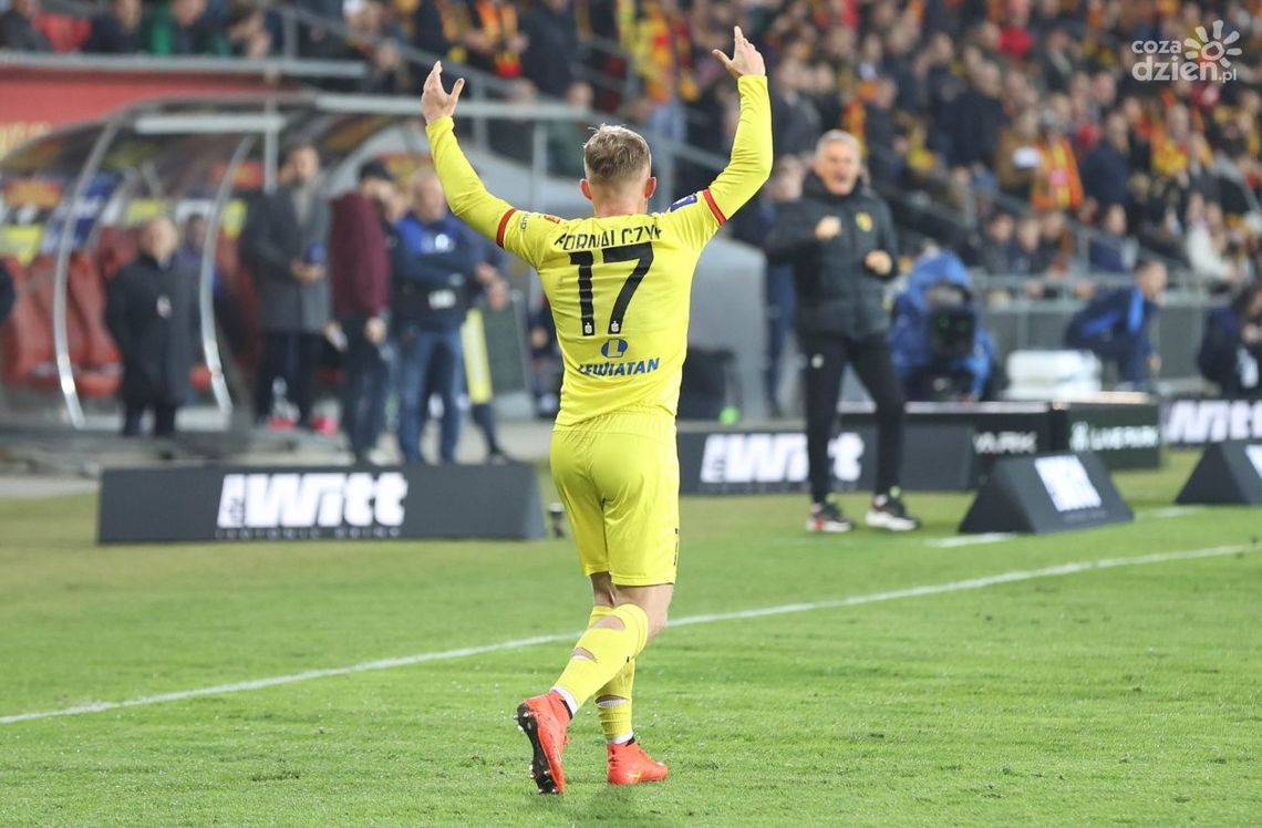 Fornalczyk młodzieżowcem miesiąca? Fornalczyk młodzieżowcem miesiąca?