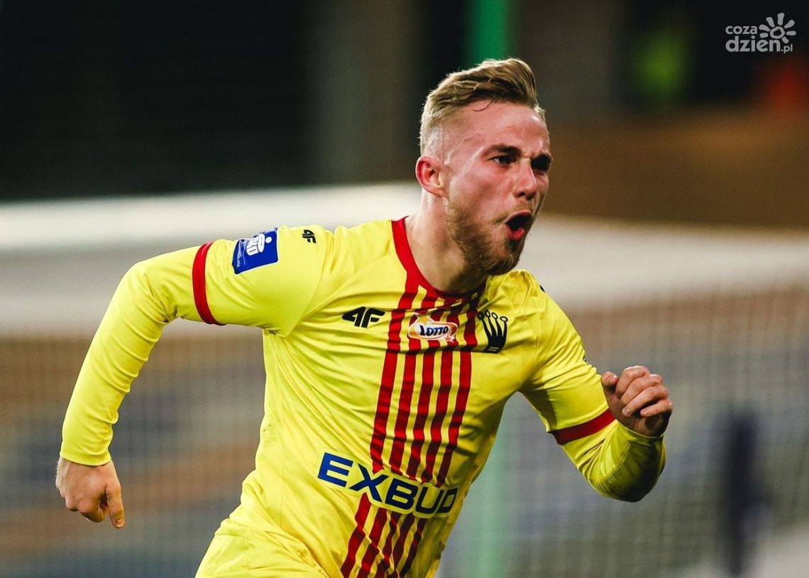 Fornalczyk z bramką w reprezentacji Fornalczyk z bramką w reprezentacji