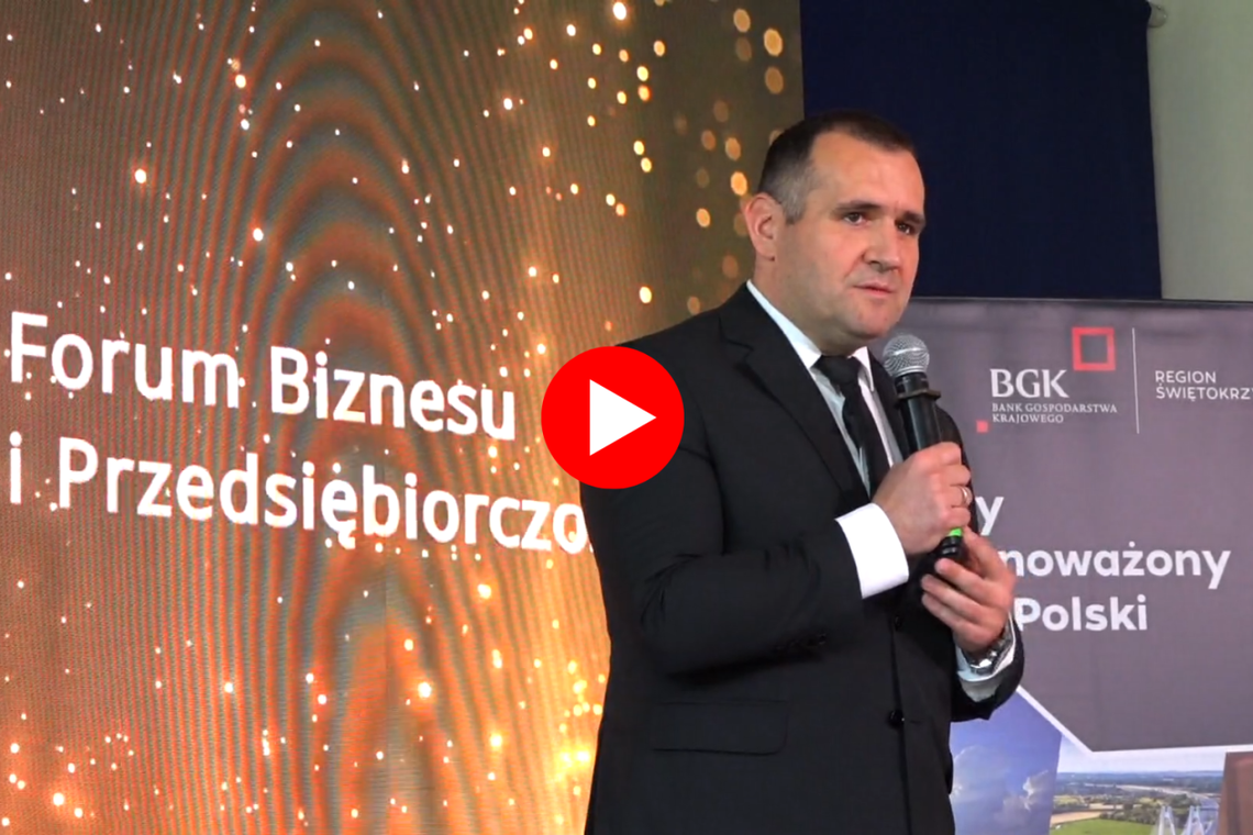 Forum Biznesu i Przedsiębiorczości w Nowinach zakończone Galą „Nowińskie Perły Biznesu” - FILM Forum Biznesu i Przedsiębiorczości w Nowinach zakończone Galą „Nowińskie Perły Biznesu” - FILM