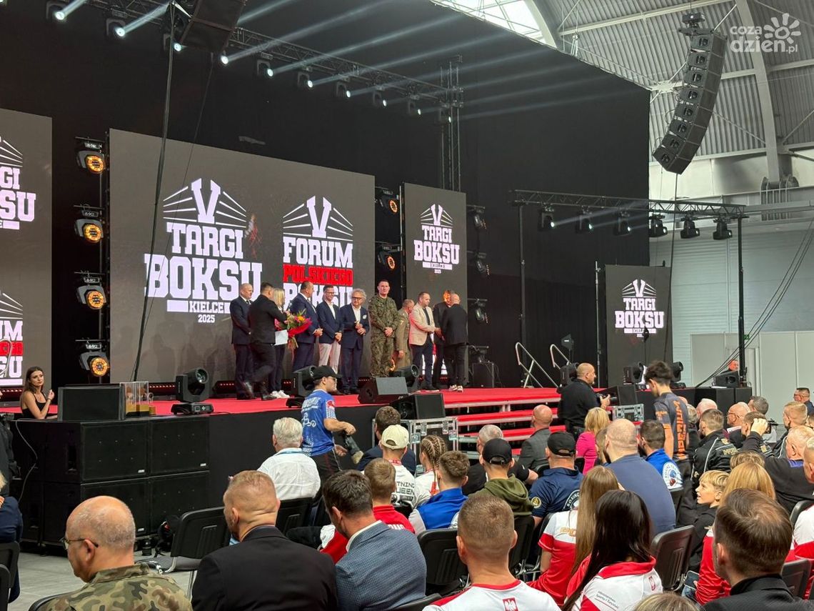 Forum Boksu w Kielcach: reaktywacja Polskiej Ligi i wielkie nazwiska na ringu Forum Boksu w Kielcach: reaktywacja Polskiej Ligi i wielkie nazwiska na ringu