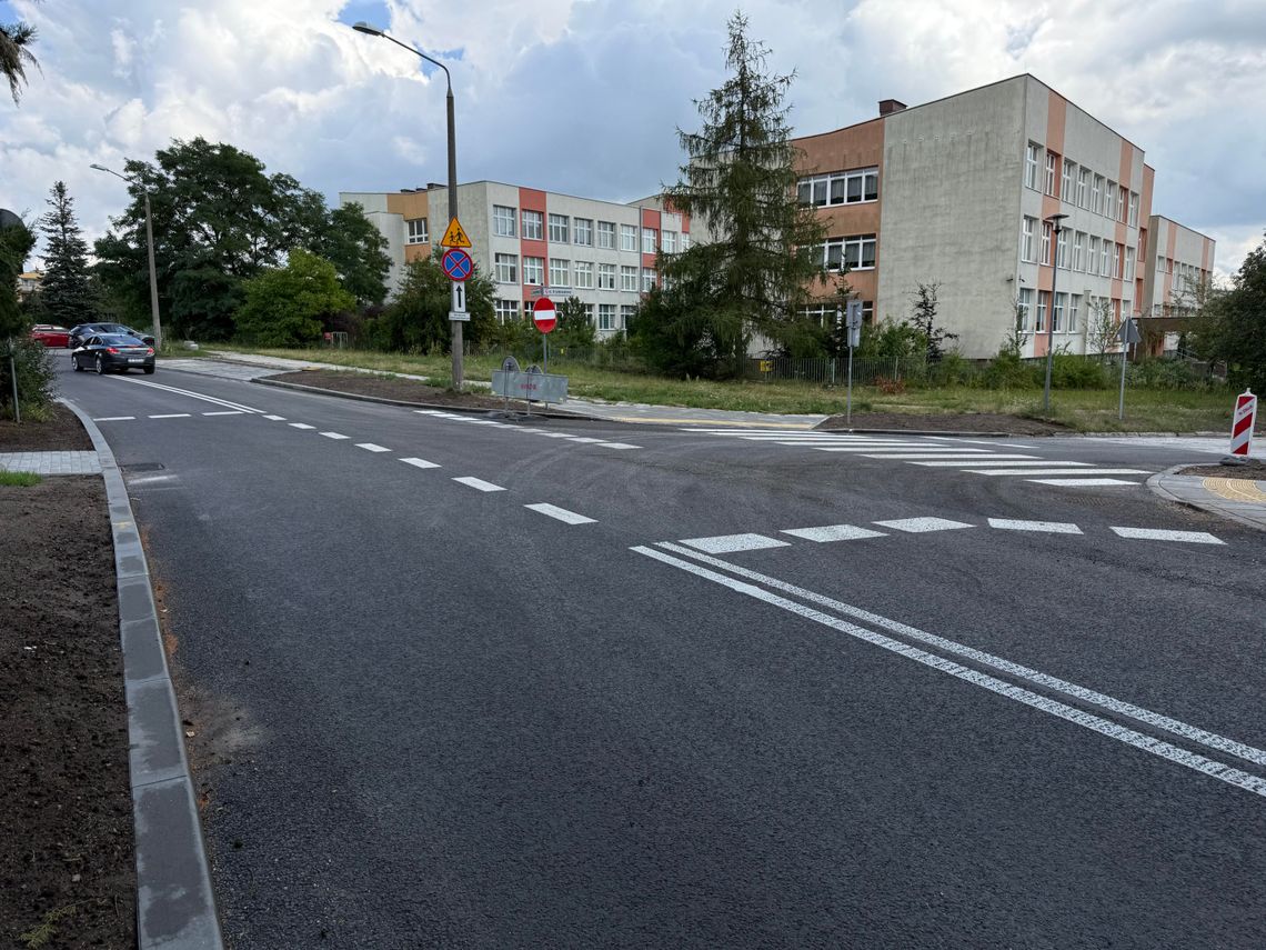 Fosforytowa po remoncie. Kierowcy wracają do normalnej organizacji ruchu Fosforytowa po remoncie. Kierowcy wracają do normalnej organizacji ruchu