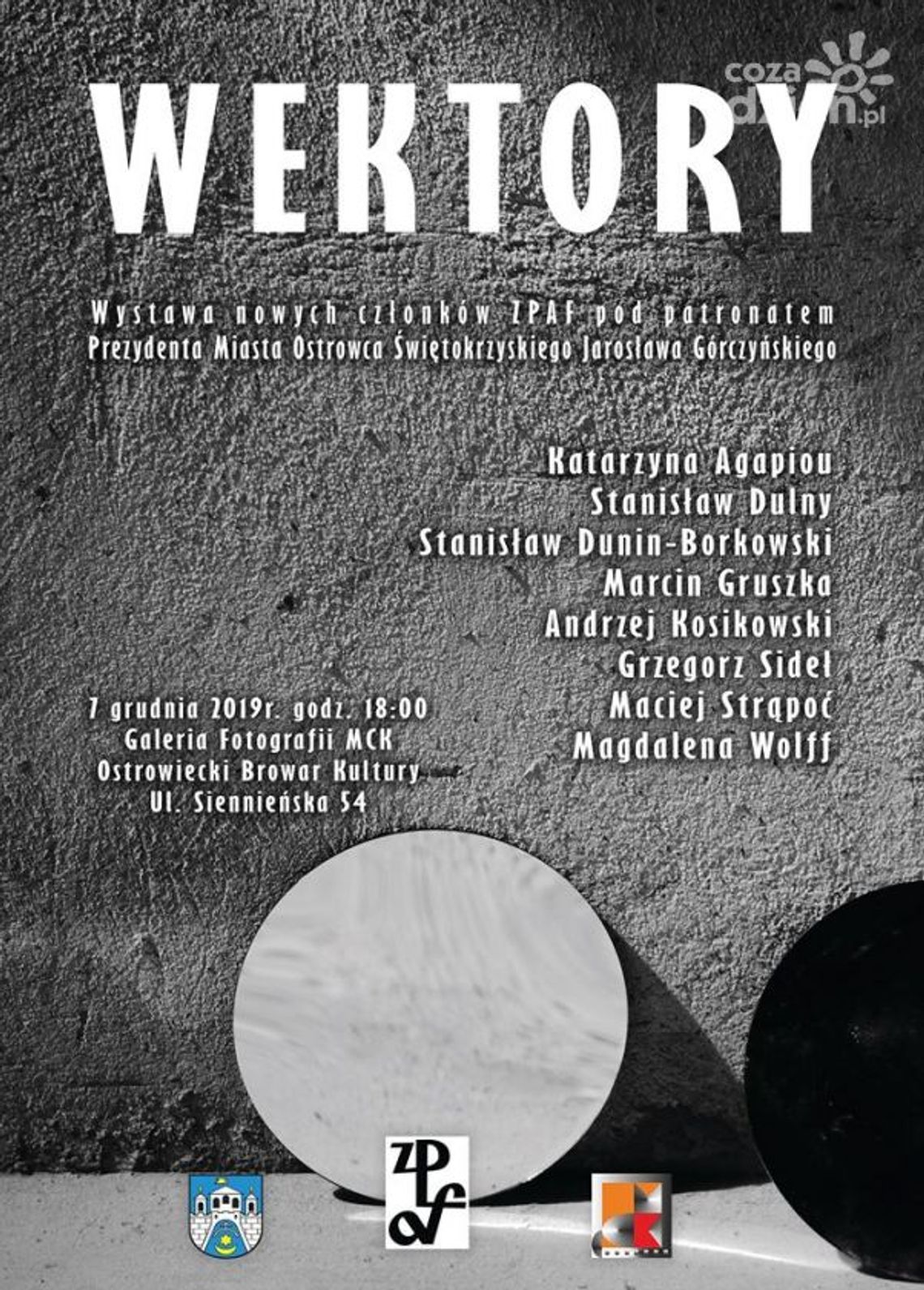 Fotografie nowych ZPAF-owców na wystawie Fotografie nowych ZPAF-owców na wystawie