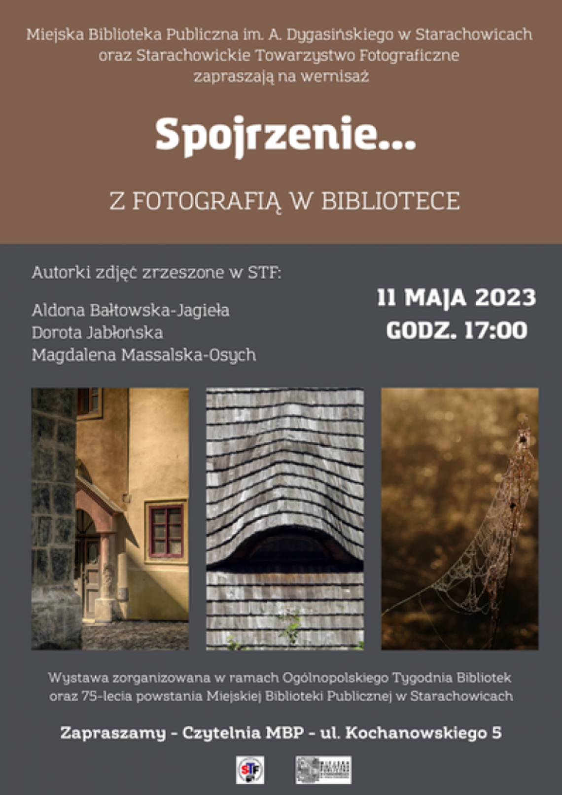 Fotografie w starachowickiej bibliotece Fotografie w starachowickiej bibliotece