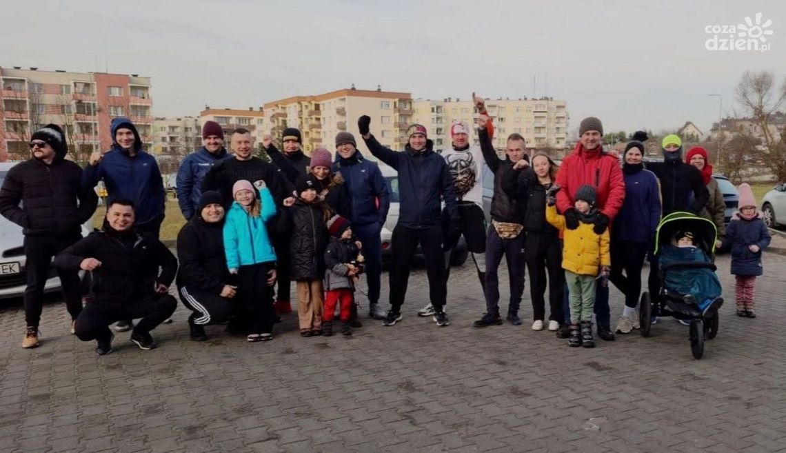 Fotorelacja - 5 edycja Osiedlowego Biegu Noworocznego Fotorelacja - 5 edycja Osiedlowego Biegu Noworocznego