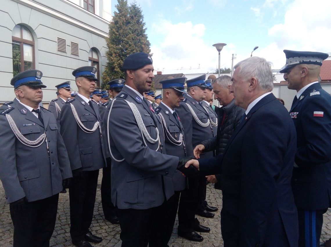 [FOTORELACJA] W Kielcach upamiętniono funkcjonariuszy Policji Państwowej
