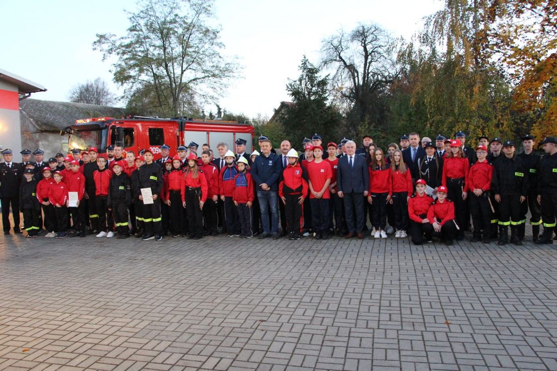[FOTORELACJA] Wręczono promesy dla Młodzieżowych Drużyn Pożarniczych