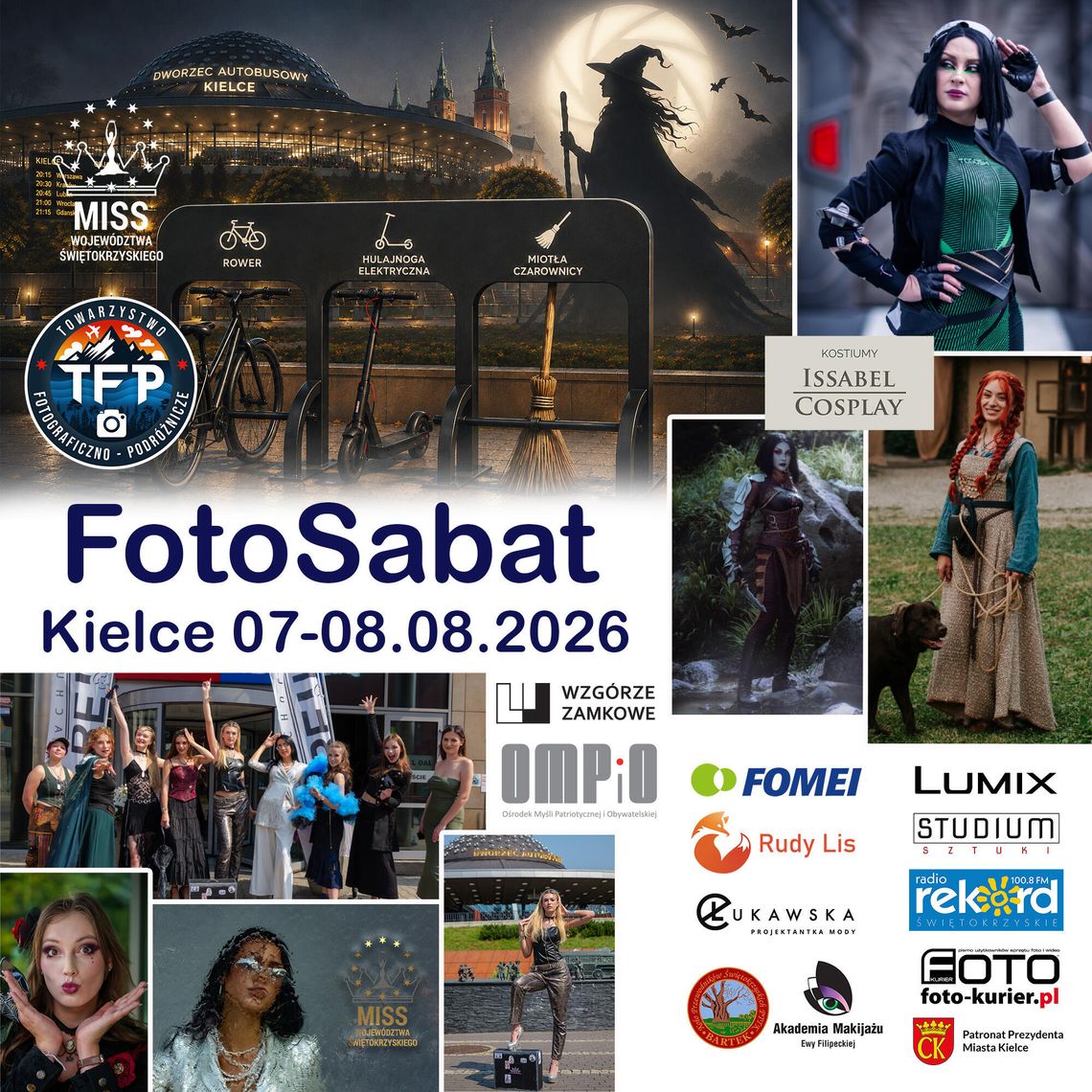 FotoSabat 2026 w Kielcach. Dwa dni fotografii, warsztatów i odkrywania miasta FotoSabat 2026 w Kielcach. Dwa dni fotografii, warsztatów i odkrywania miasta