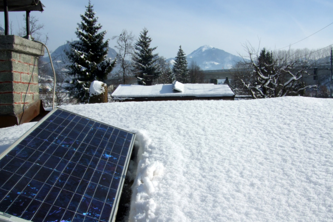 Fotowoltaika - efektywność paneli fotowoltaicznych zimą