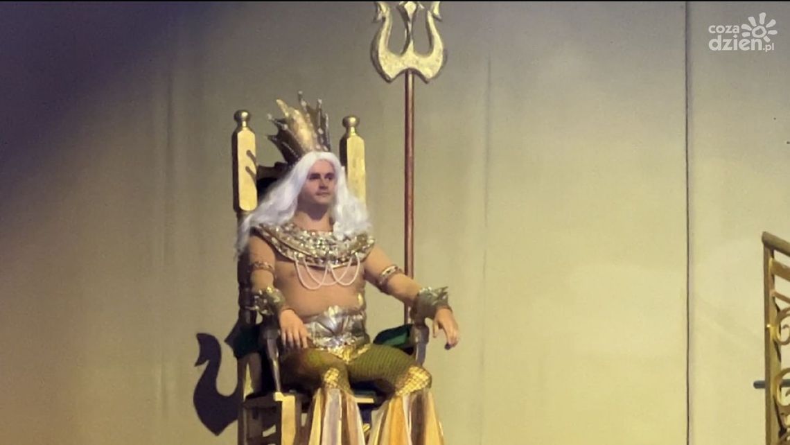 Fragment spektaklu "Syrenka Ariel" specjalnie dla Was [wideo]