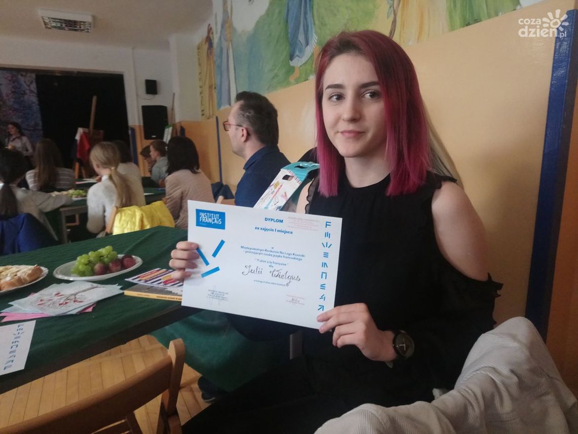 "Frankofonia" po ostrowiecku "Frankofonia" po ostrowiecku