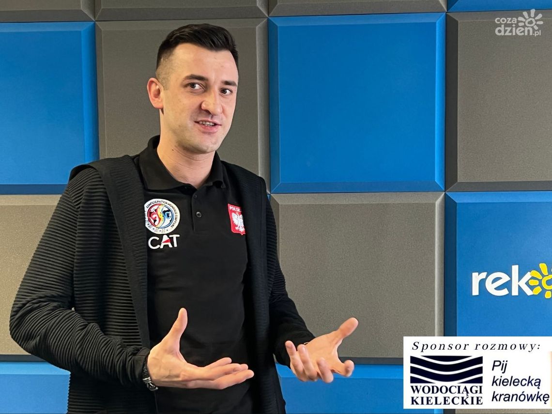 Fryzjer z Kielc w Reprezentacji Polski Fryzjer z Kielc w Reprezentacji Polski