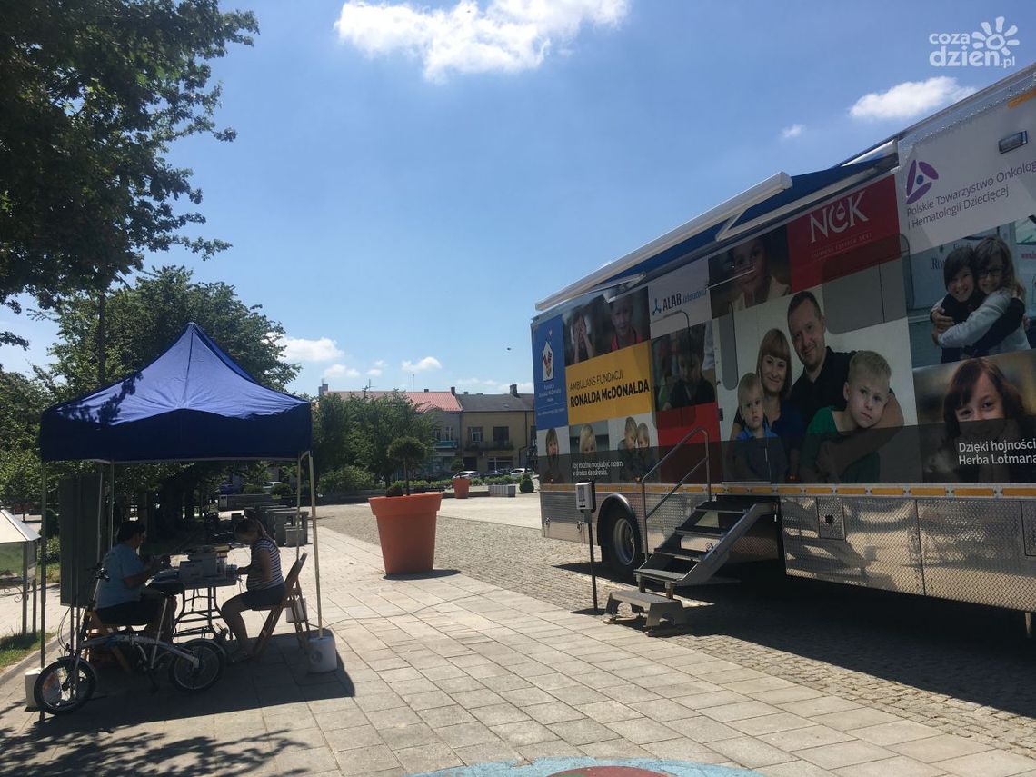 Fundacja McDonalda przebadała małych ostrowczan Fundacja McDonalda przebadała małych ostrowczan