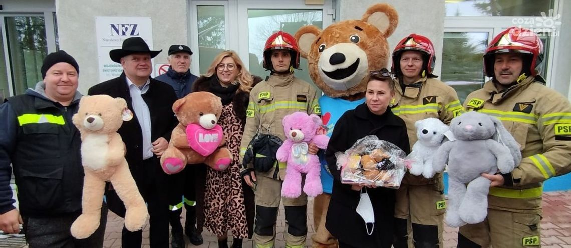 Fundacja Miśka Zdziśka w akcji Przynieś Misia