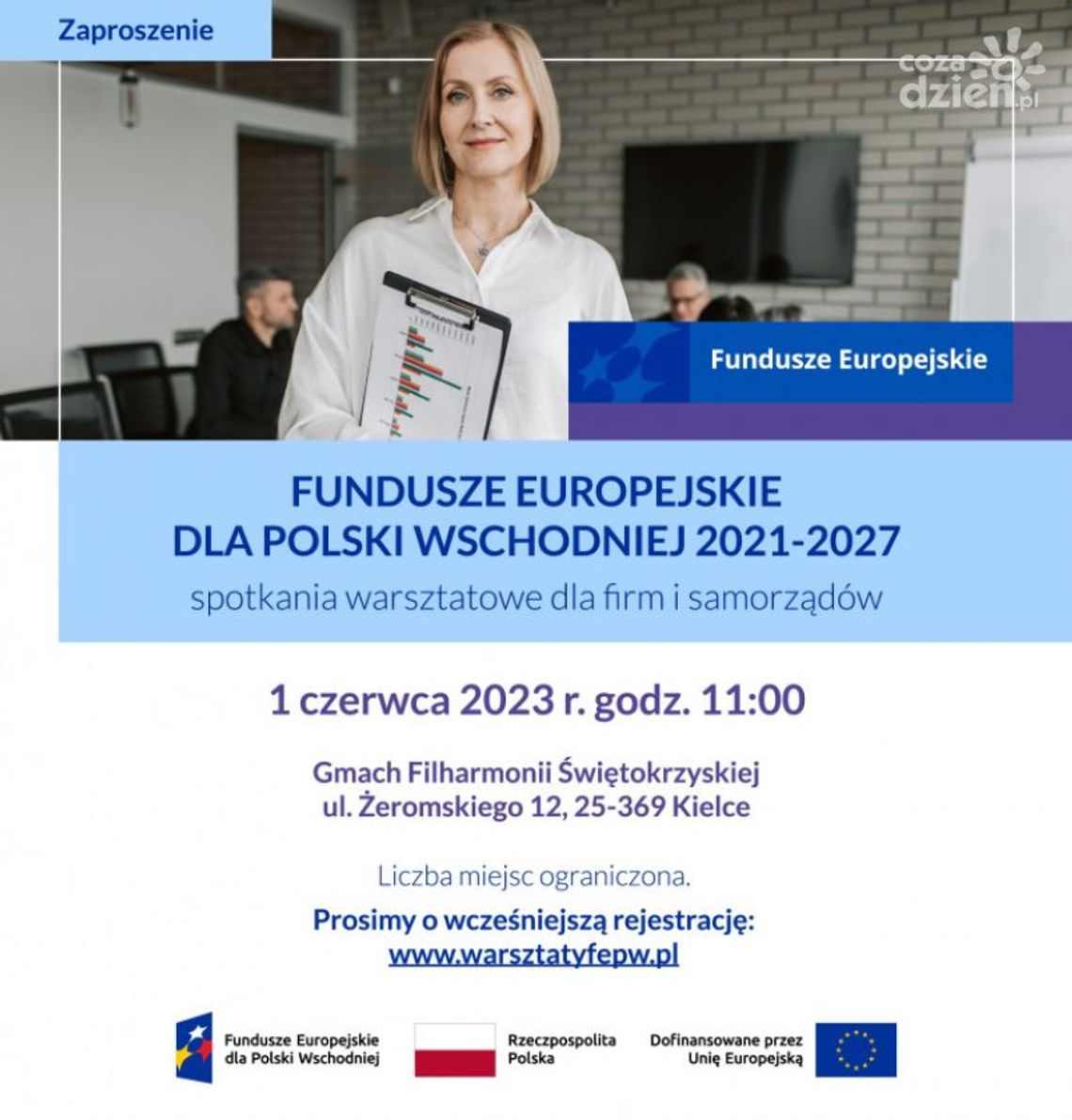Fundusze Europejskie dla Polski Wschodniej 2021-2027. Weź udział w spotkaniu regionalnym Fundusze Europejskie dla Polski Wschodniej 2021-2027. Weź udział w spotkaniu regionalnym