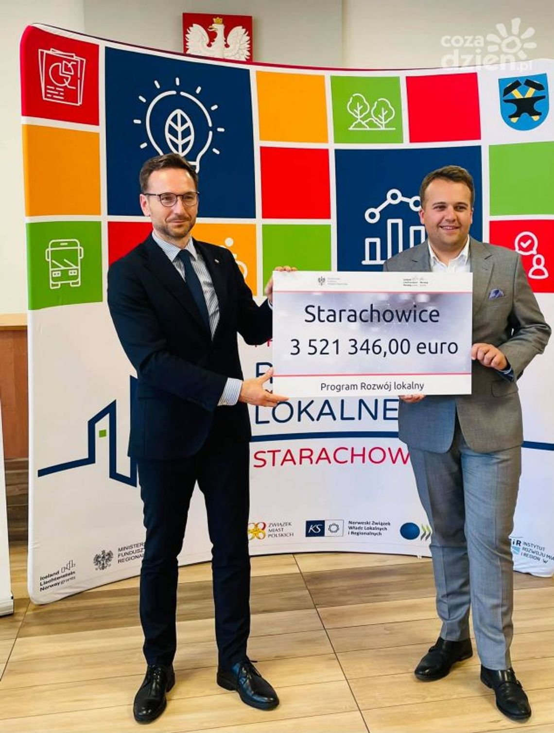 Fundusze norweskie dla Starachowic Fundusze norweskie dla Starachowic