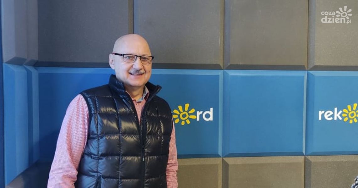 G.Bażant: Pomimo pandemii, staramy się sportowo aktywizować ostrowczan 