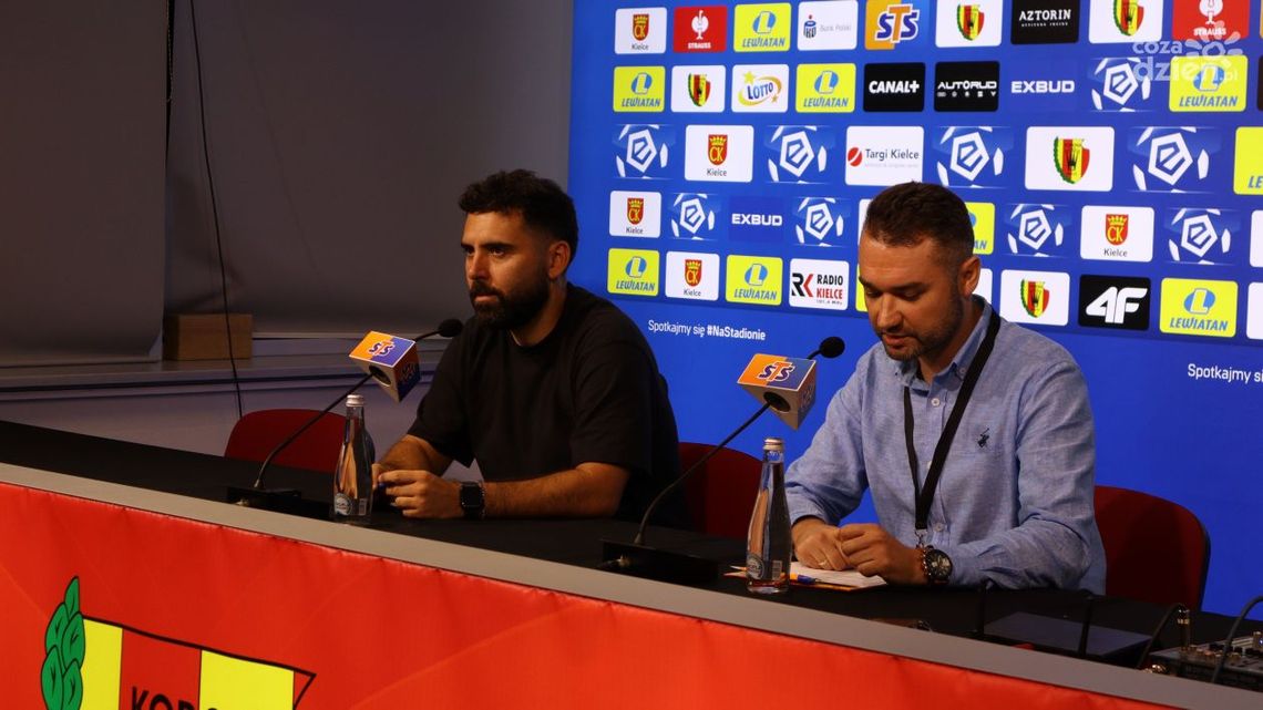 G.Feio: Bez trenera Kuzery, Korony w ekstraklasie mogłoby nie być G.Feio: Bez trenera Kuzery, Korony w ekstraklasie mogłoby nie być