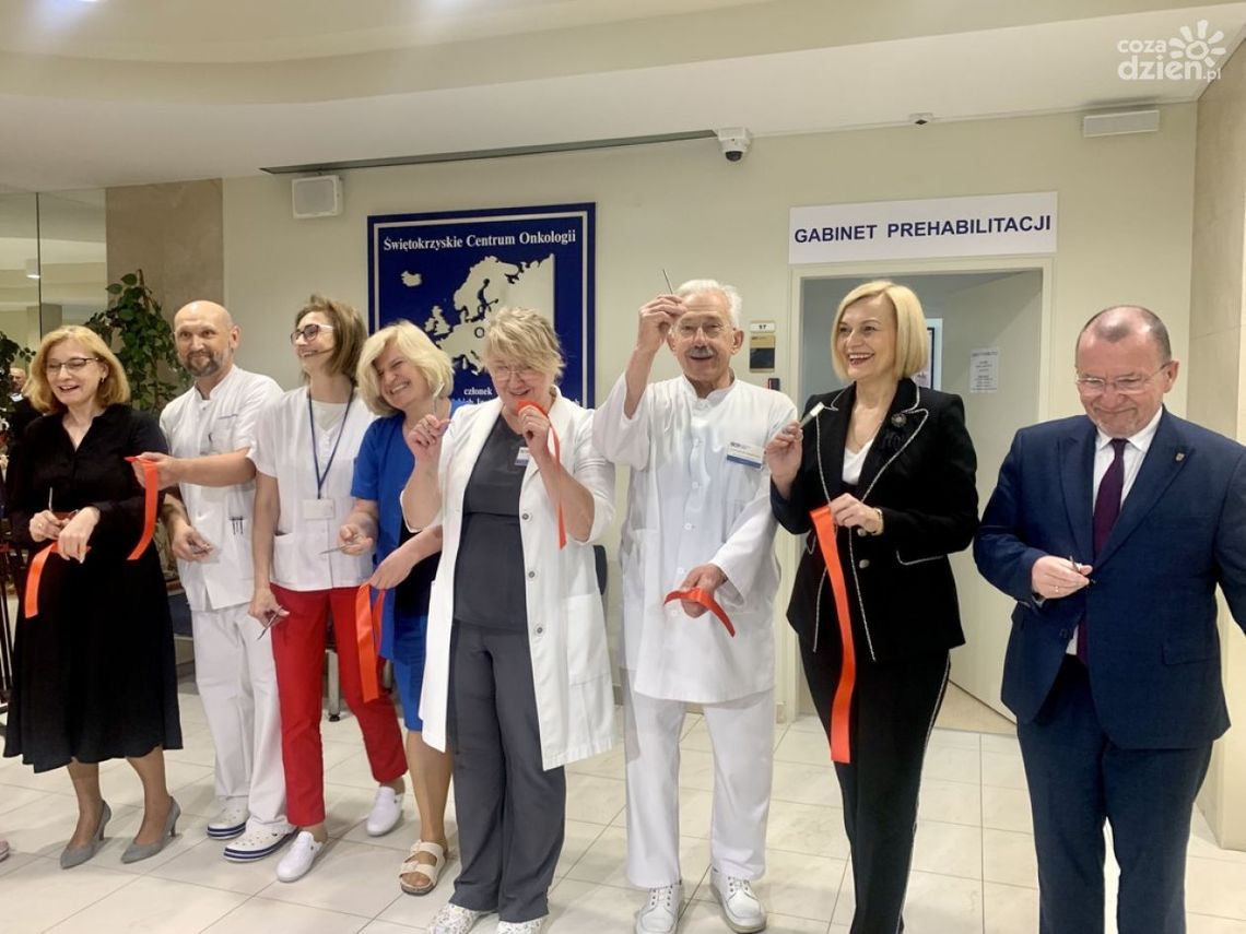 Gabinet Prehabilitacji czyli kompleksowa opieka przed leczeniem w ŚCO Gabinet Prehabilitacji czyli kompleksowa opieka przed leczeniem w ŚCO
