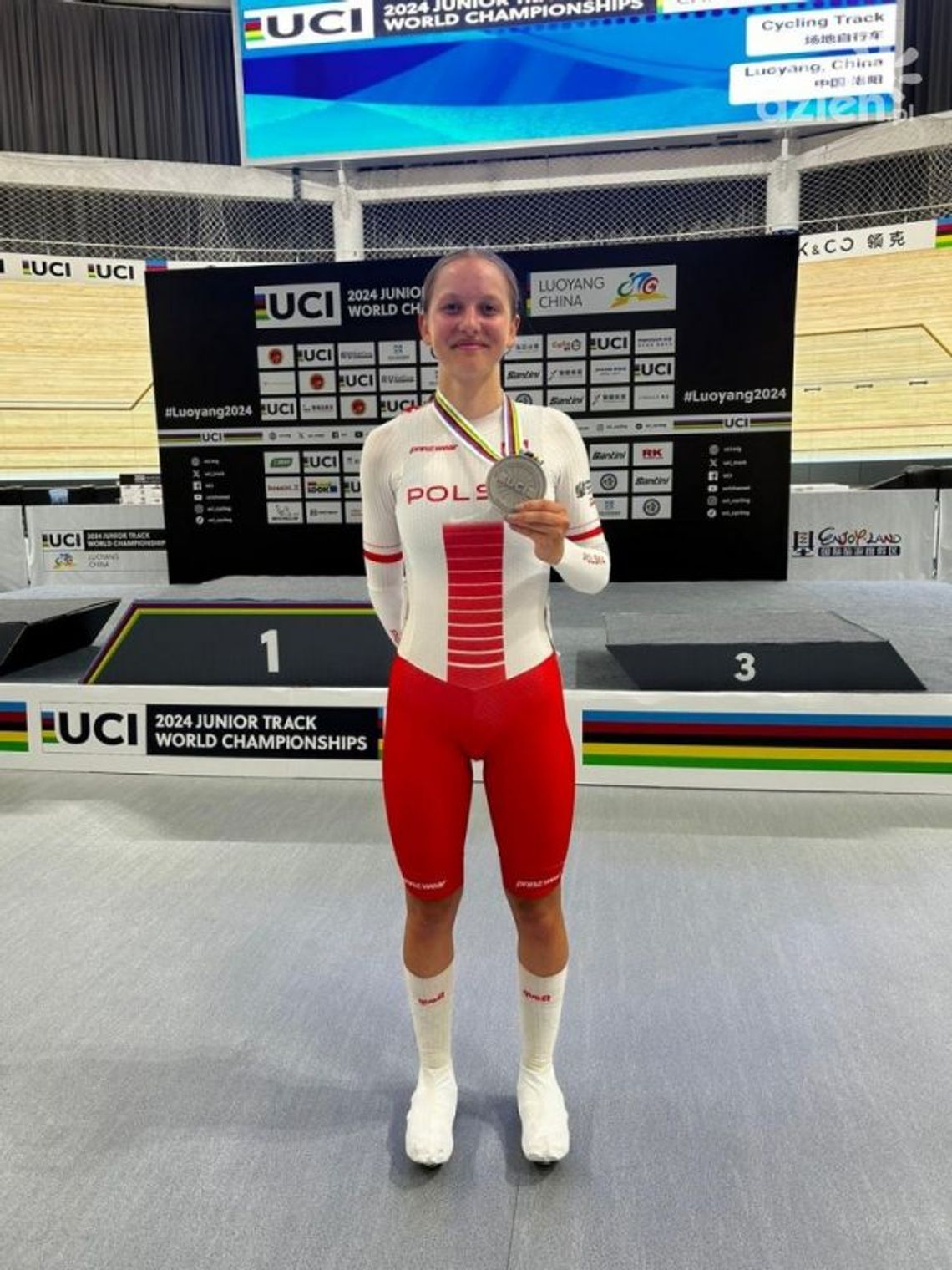 Gabrieli Kaczmarczyk z Daleszyc wicemistrzynią świata Gabrieli Kaczmarczyk z Daleszyc wicemistrzynią świata