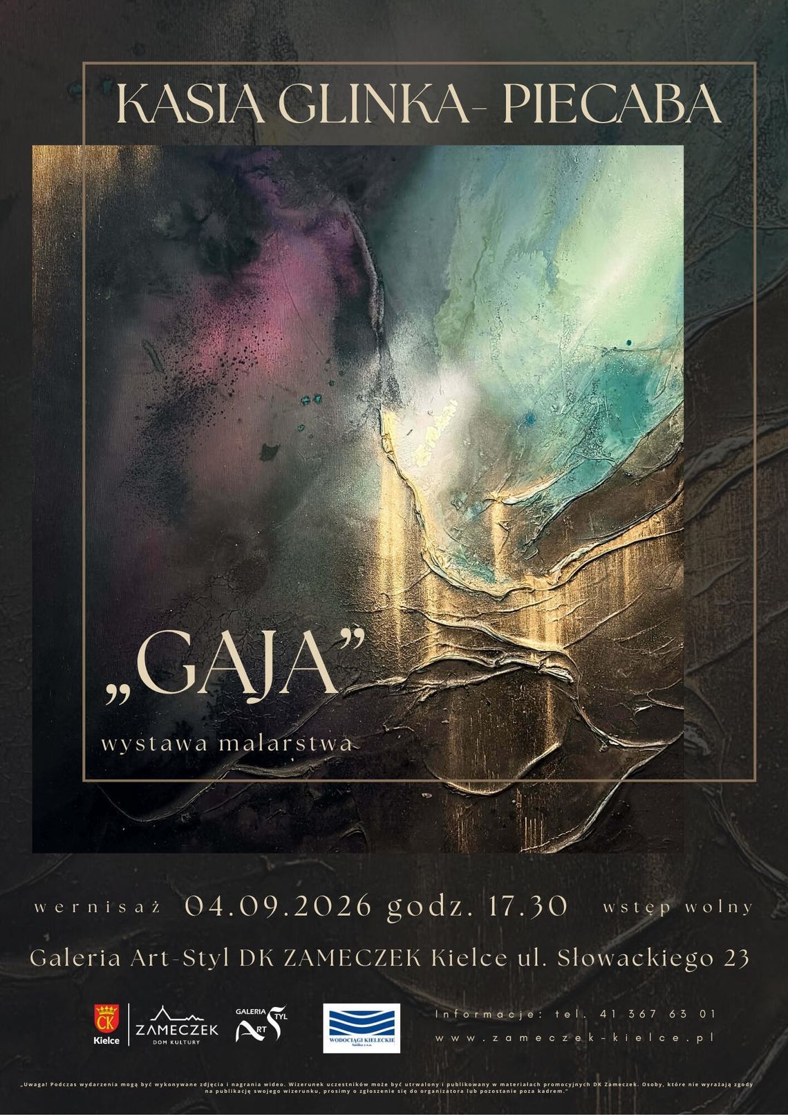 „Gaja” – spotkanie z naturą, emocjami i sztuką intuicyjną „Gaja” – spotkanie z naturą, emocjami i sztuką intuicyjną
