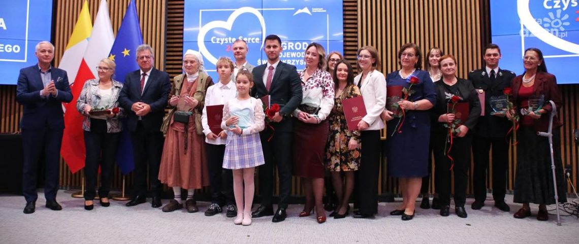 Gala „Czystych Serc” 2025 – wyróżnienia dla osób i instytucji za działalność społeczną Gala „Czystych Serc” 2025 – wyróżnienia dla osób i instytucji za działalność społeczną