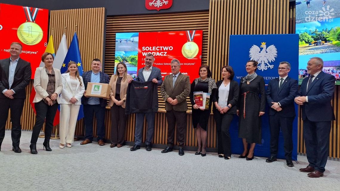 Gala „Fundusz Sołecki – Najlepsza Inicjatywa” w województwie świętokrzyskim Gala „Fundusz Sołecki – Najlepsza Inicjatywa” w województwie świętokrzyskim