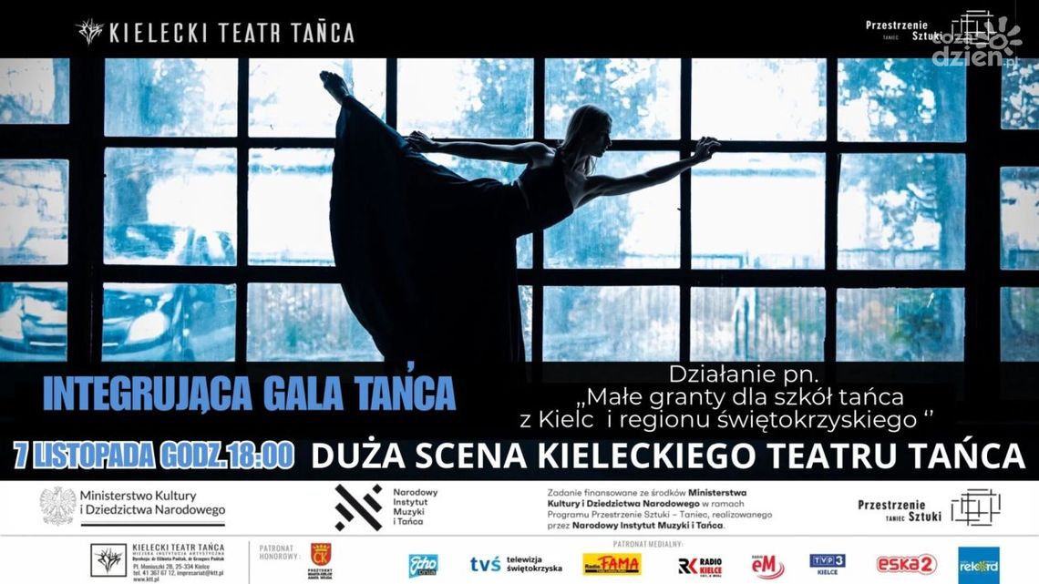 Gala, która połączy środowisko tańca Gala, która połączy środowisko tańca