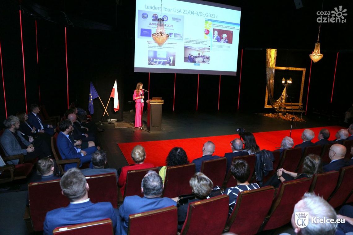 Gala Rankingu Gmin Regionu Świętokrzyskiego Gala Rankingu Gmin Regionu Świętokrzyskiego