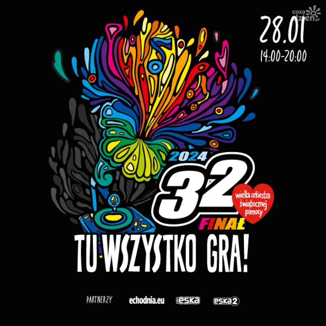 Galeria Echo zaprasza na 32. Finał WOŚP